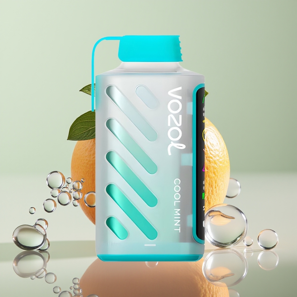 VOZOL Gear Power 20000 Puffs Cool Mint Dual Mesh Coil Full Screen Display