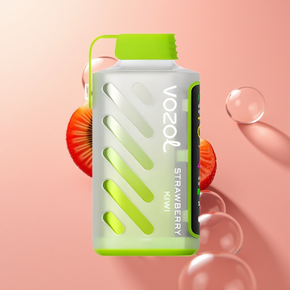 VOZOL Gear Power 20000 Puffs Dual Mesh Coil 20mL תות קיווי