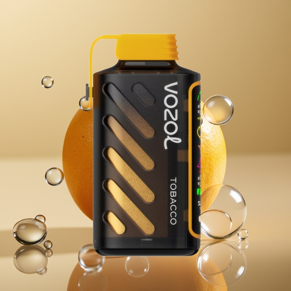 VOZOL Gear Power 20000 Puffs טבק Dual Mesh Coil Full Screen Display