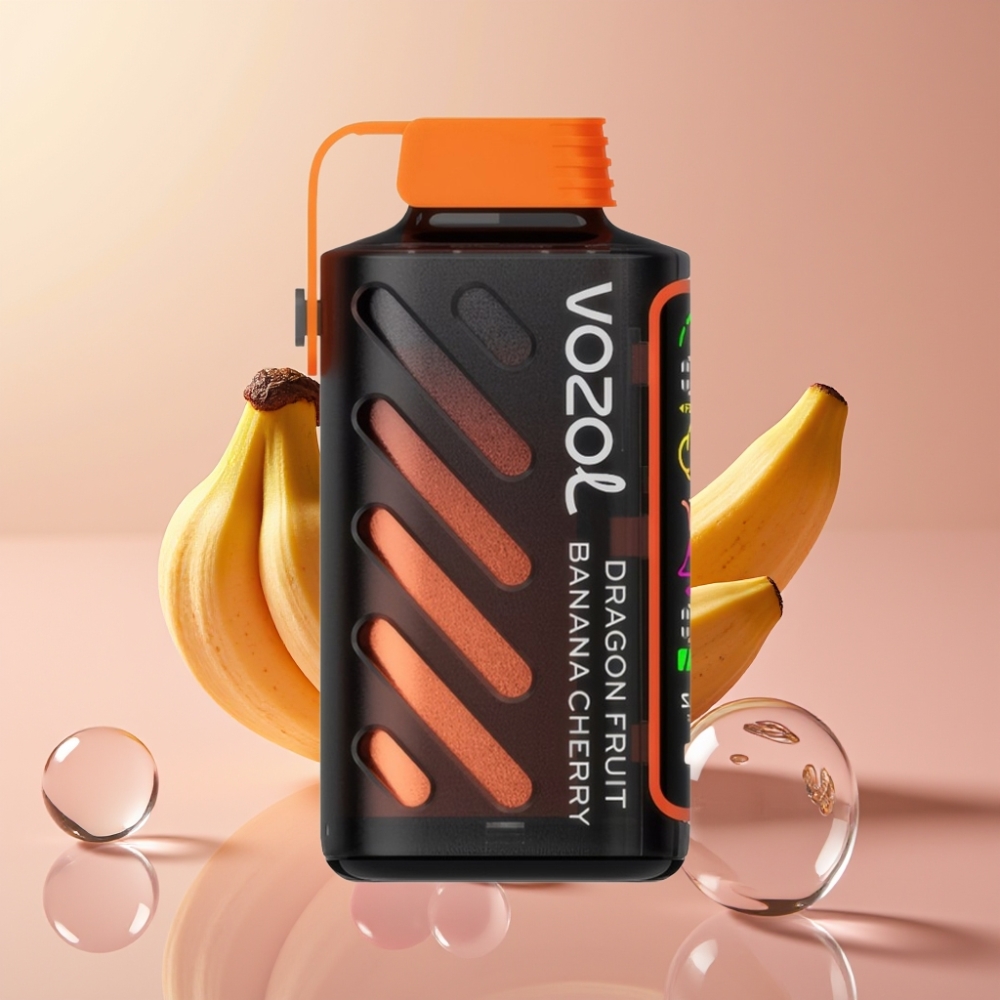 VOZOL Gear Power 20000 Puffs Dual Mesh Coil תפוח דרקון בננה דובדבן