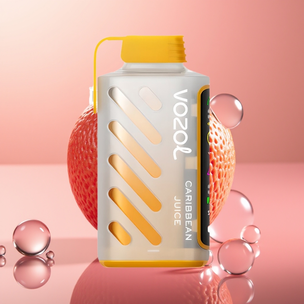 VOZOL Gear Power 20000 Puffs Dual Mesh Coil מיץ קריבי