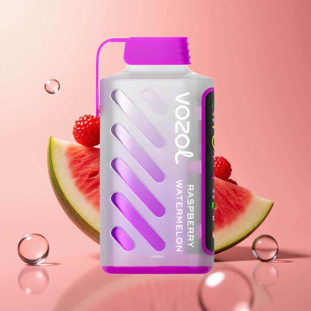 VOZOL Gear Power 20000 Puffs Dual Mesh Coil פטל אבטיח