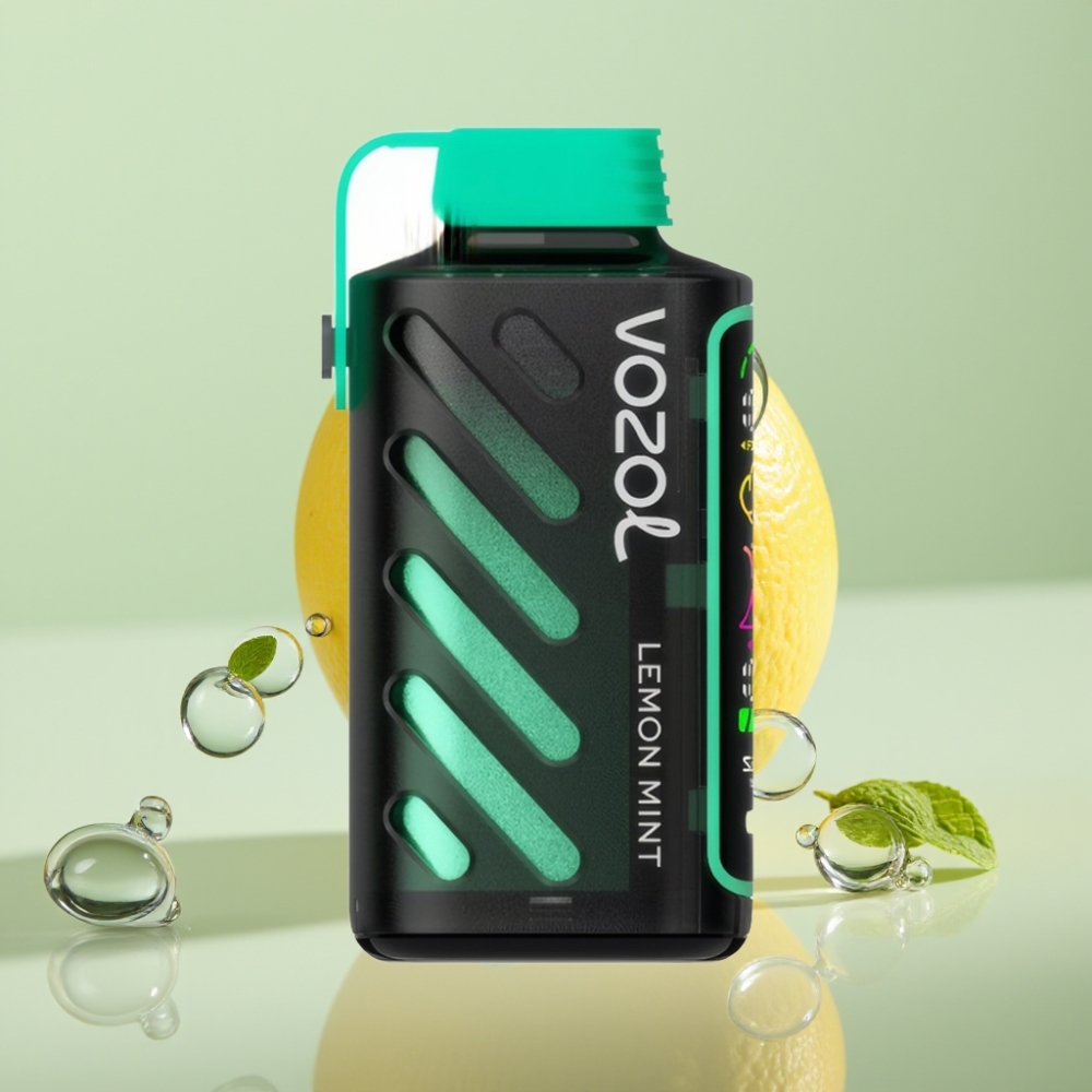 VOZOL Gear Power 20000 Puffs Dual Mesh לימון נענע online wholesalers Israel