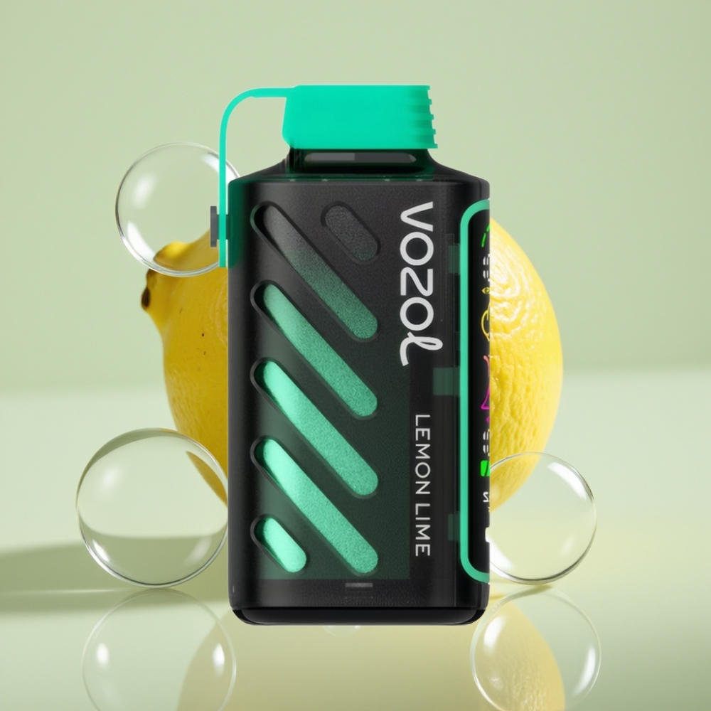 VOZOL Gear Power 20000 Puffs Dual Mesh לימון ליים online wholesalers Israel