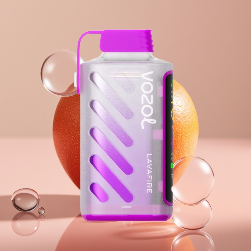 VOZOL Gear Power 20000 Puffs Lavafire Dual Mesh Coil Full Screen Display