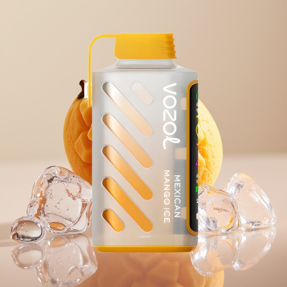 VOZOL Gear Power 20000 Puffs Mexican Mango Ice Dual Mesh Coil S.i.L.C. Tech