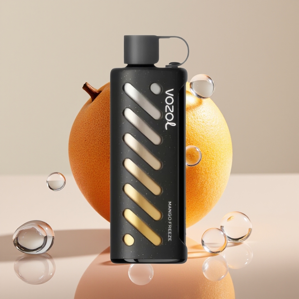 VOZOL Gear Shisha 25000 Puffs מנגו קפוא סוללה 1000mAh טכנולוגיית S.i.L.C