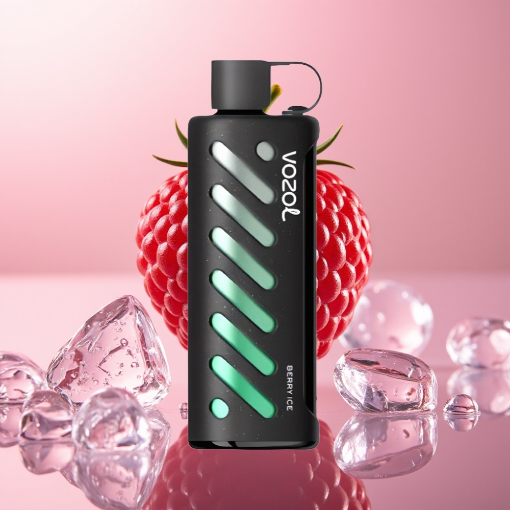 VOZOL Gear Shisha 25000 Puffs Berry Ice Dual Mesh S.i.L.C Tech
