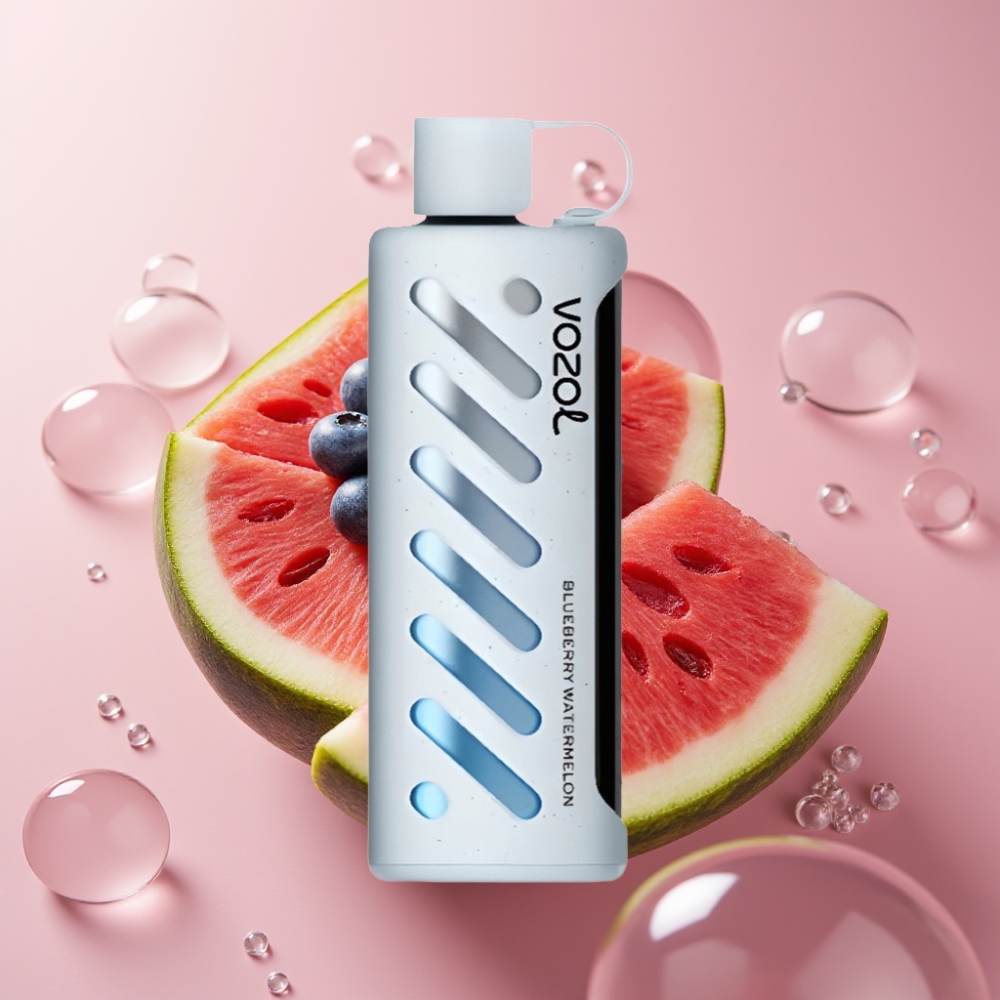 VOZOL Gear Shisha 25000 Puffs Blueberry Watermelon Dual Mesh S.i.L.C Tech