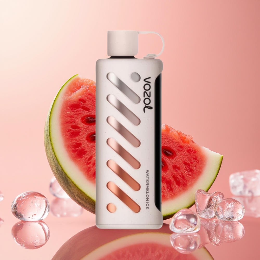 VOZOL Gear Shisha 25000 Puffs אבטיח קר Dual Mesh 1000mAh