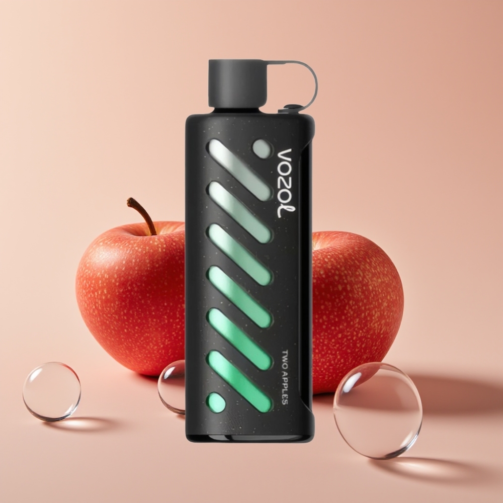 VOZOL Gear Shisha 25000 Puffs Dual Mesh תפוחים כפולים