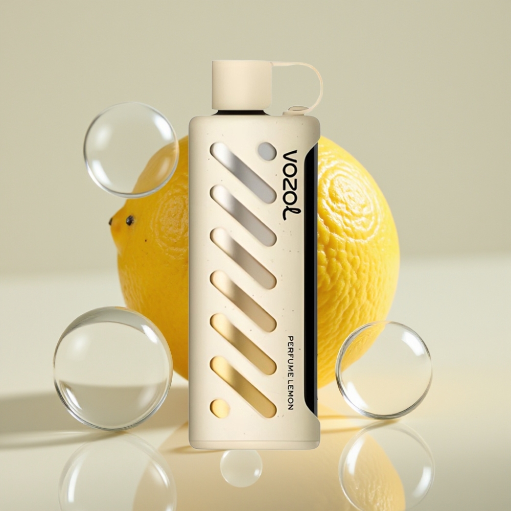 VOZOL Gear Shisha 25000 Puffs Dual Mesh Perfume Lemon (לימון בושם)