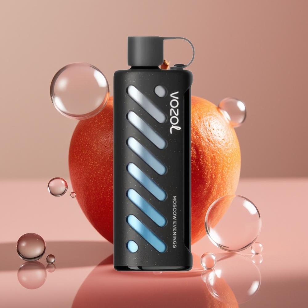 VOZOL Gear Shisha 25000 Puffs ערבי מוסקבה S.i.L.C Tech Dual Mesh