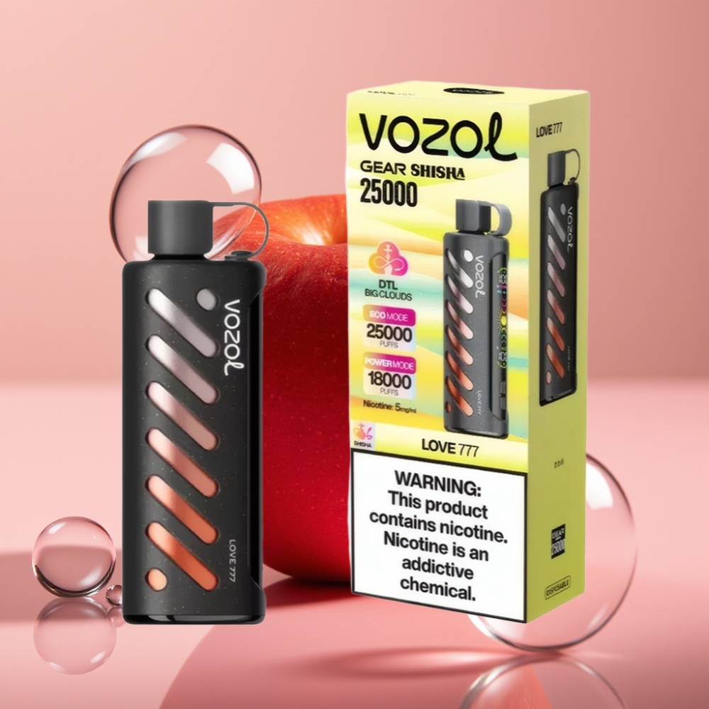 VOZOL Gear Shisha 25000 Puffs S.i.L.C Tech Dual Mesh