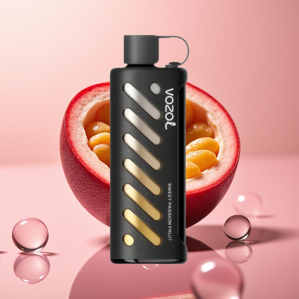 VOZOL Gear Shisha 25000 Puffs Sweet Passion Fruit Dual Mesh 1000mAh