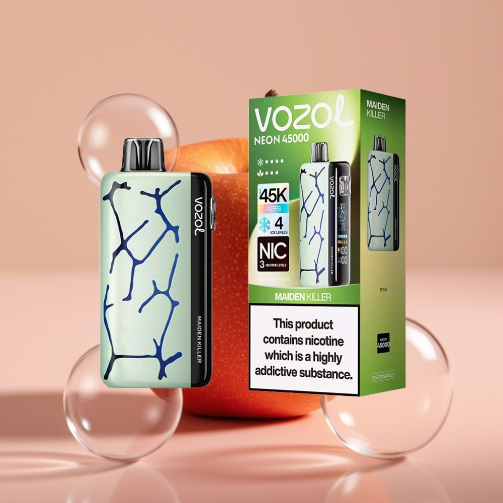 Vozol Neon 45K 45000 Puffs 20ml 50mg Mesh online wholesalers Israel