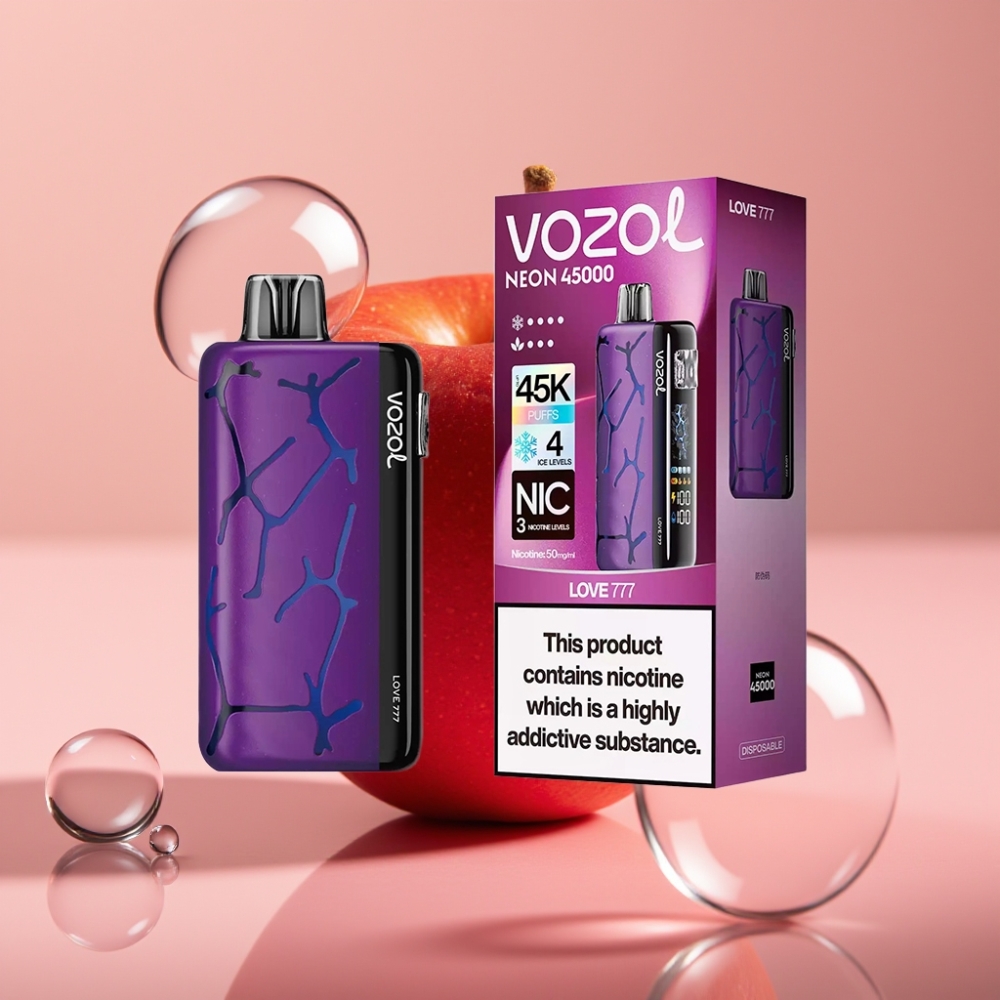 Vozol Neon 45K 45000 Puffs 20ml 50mg online wholesalers Israel