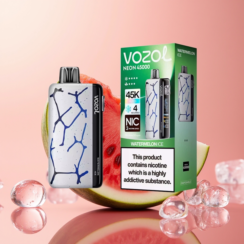Vozol Neon 45K 45000 Puffs משקה אבטיח online wholesalers Israel