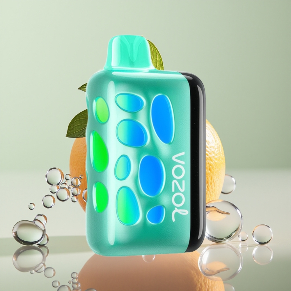 VOZOL RAVE 40000 נְעִירָה קַרָּה עם מצב מסיבה ותאורת 270 מעלות