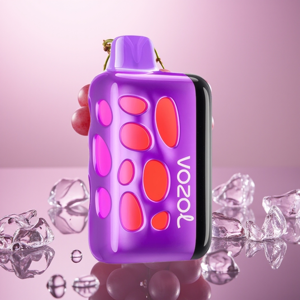 VOZOL RAVE 40000 ענבים קרח 270 מעלות זוהר מצב מסיבה