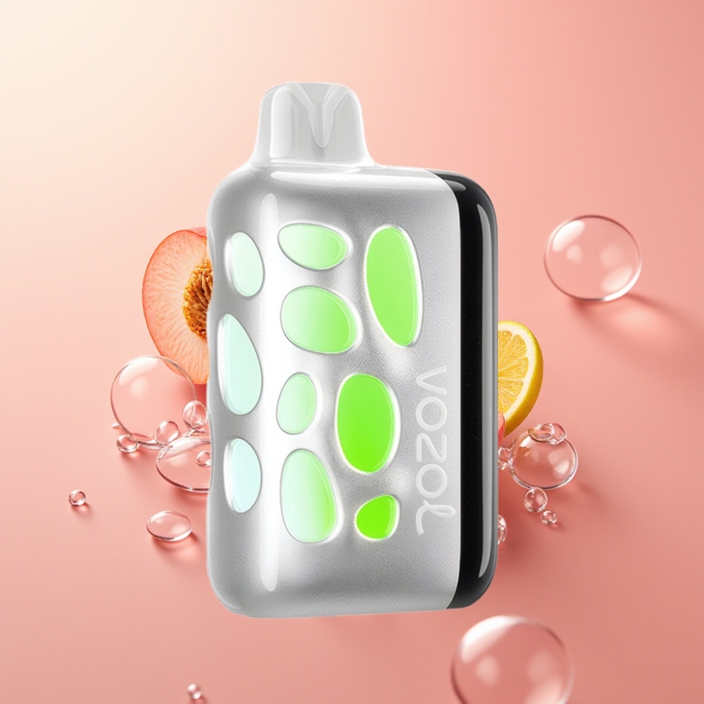 VOZOL RAVE 40000 דיספוזבלי אידוי אפרסק פטל לימונדה 270 מעלות זוהר מצב מסיבה