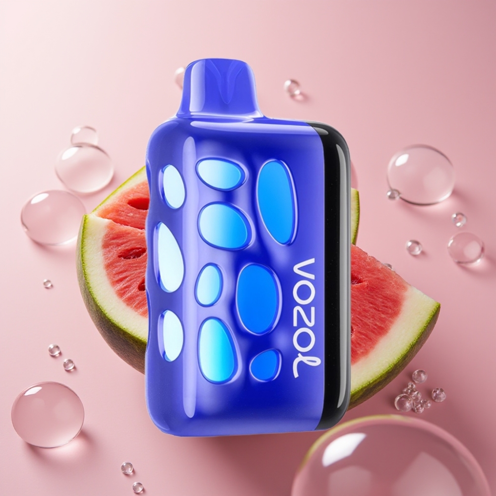 VOZOL RAVE 40000 Disposable Vape 270° Glow Blueberry Watermelon