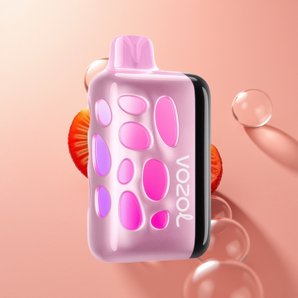 VOZOL RAVE 40000 Disposable Vape טוטב-קיווי מהבהב 270 מעלות טעינה מהירה