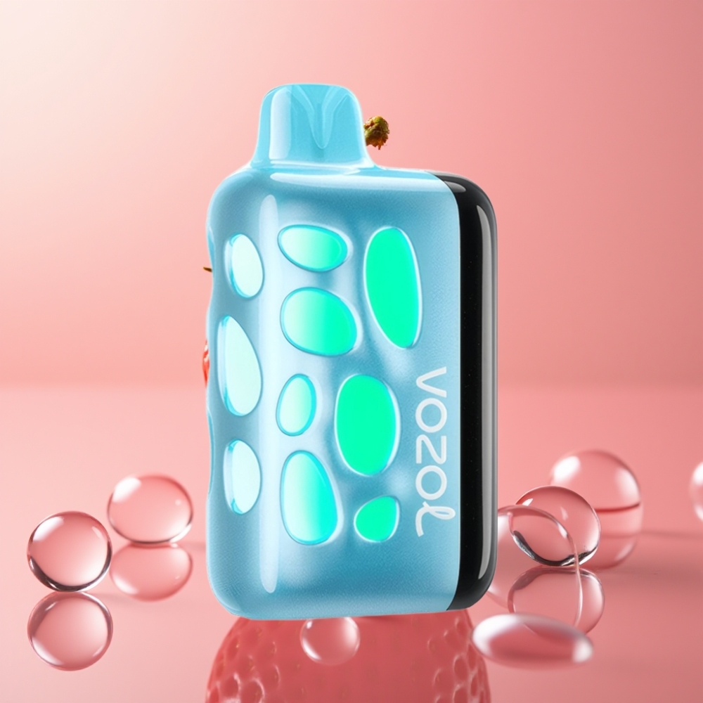 VOZOL RAVE 40000 Disposable Vape תאורה קיצבית דובדבן תות