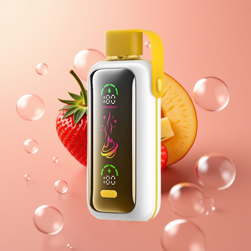 VOZOL Star 20000 Puffs 2.2" HD Dual Mesh תות מנגו online wholesalers Israel