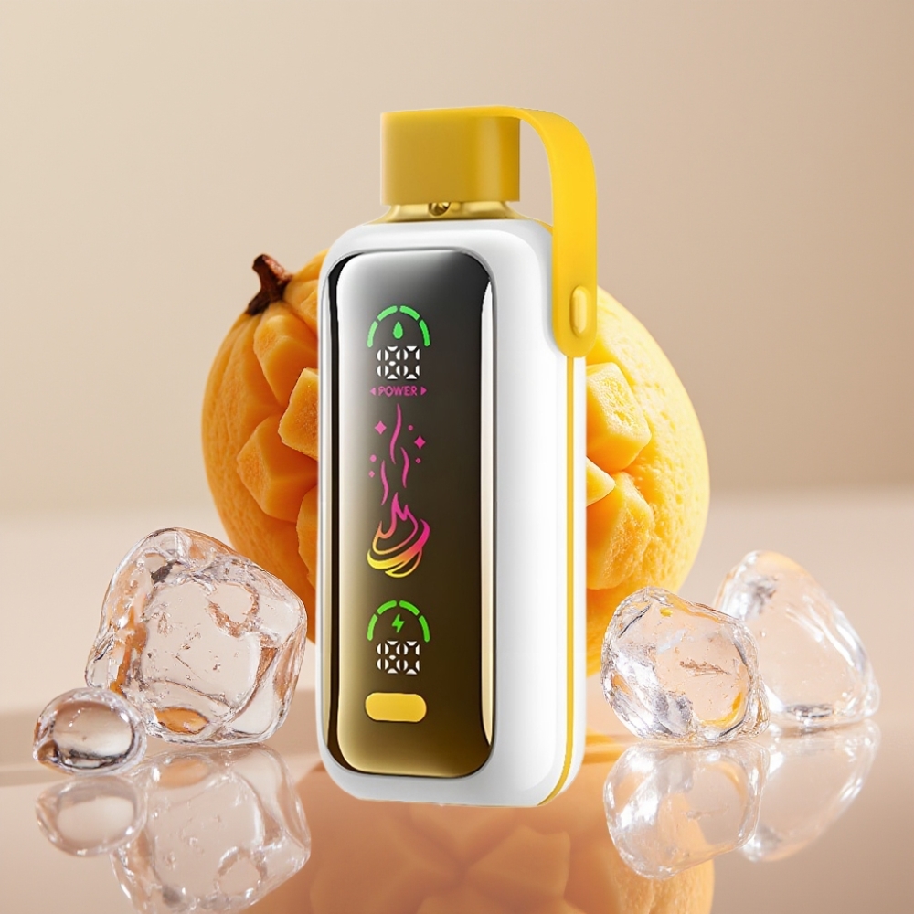 VOZOL Star 20000 Puffs 2.2" HD Screen Dual Mesh מנגו קרח