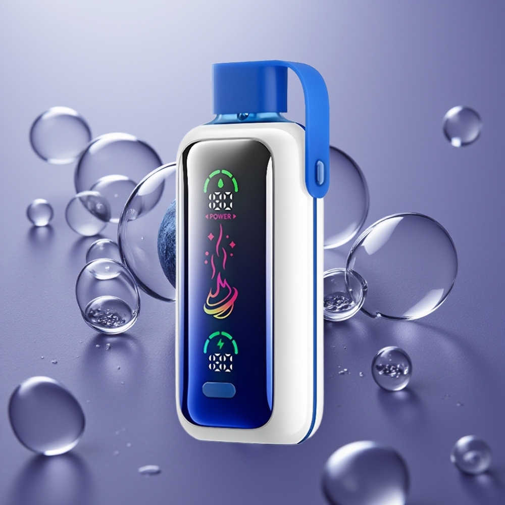 VOZOL Star 20000 Puffs Blueberry Storm מסך HD 2.2" סוללה 650mAh