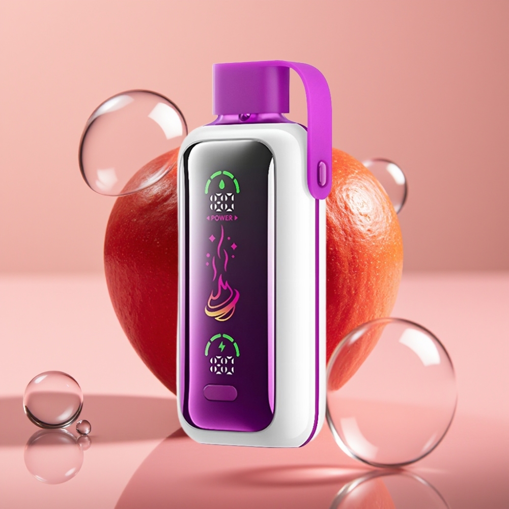 VOZOL Star 20000 Puffs HD Mirror Screen Dual Mesh אהבה 777