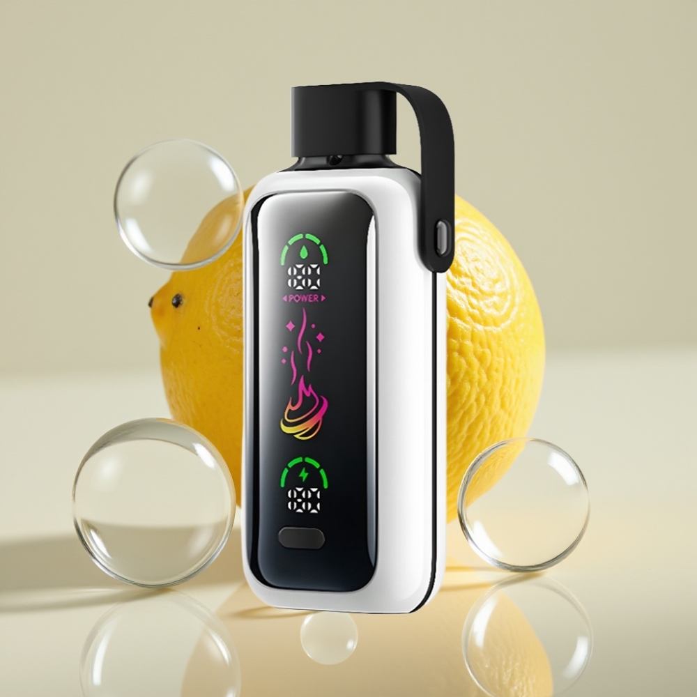 VOZOL Star 20000 Puffs HD Mirror Screen Dual Mesh לימון בושם