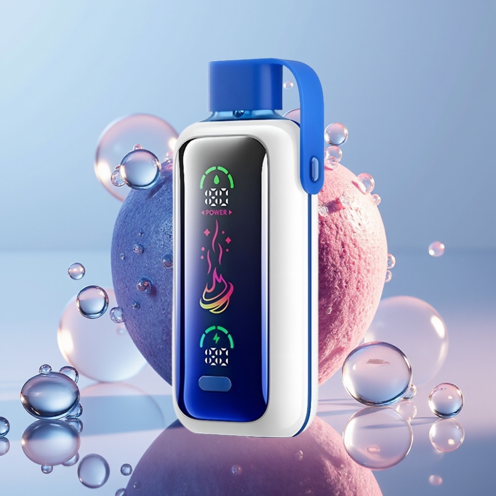 VOZOL Star 20000 Puffs HD Mirror Screen Dual Mesh בלו ראז אייס