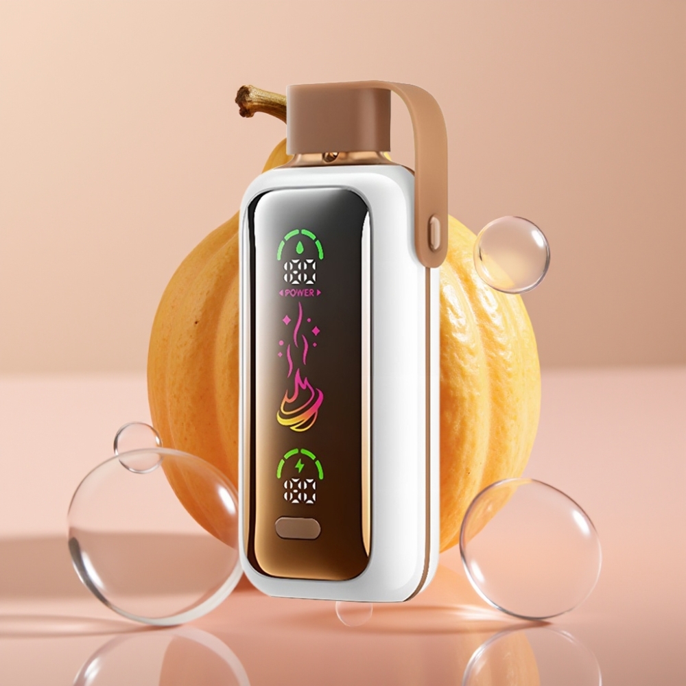 VOZOL Star 20000 Puffs HD Mirror Screen Dual Mesh דרקון בננה תות