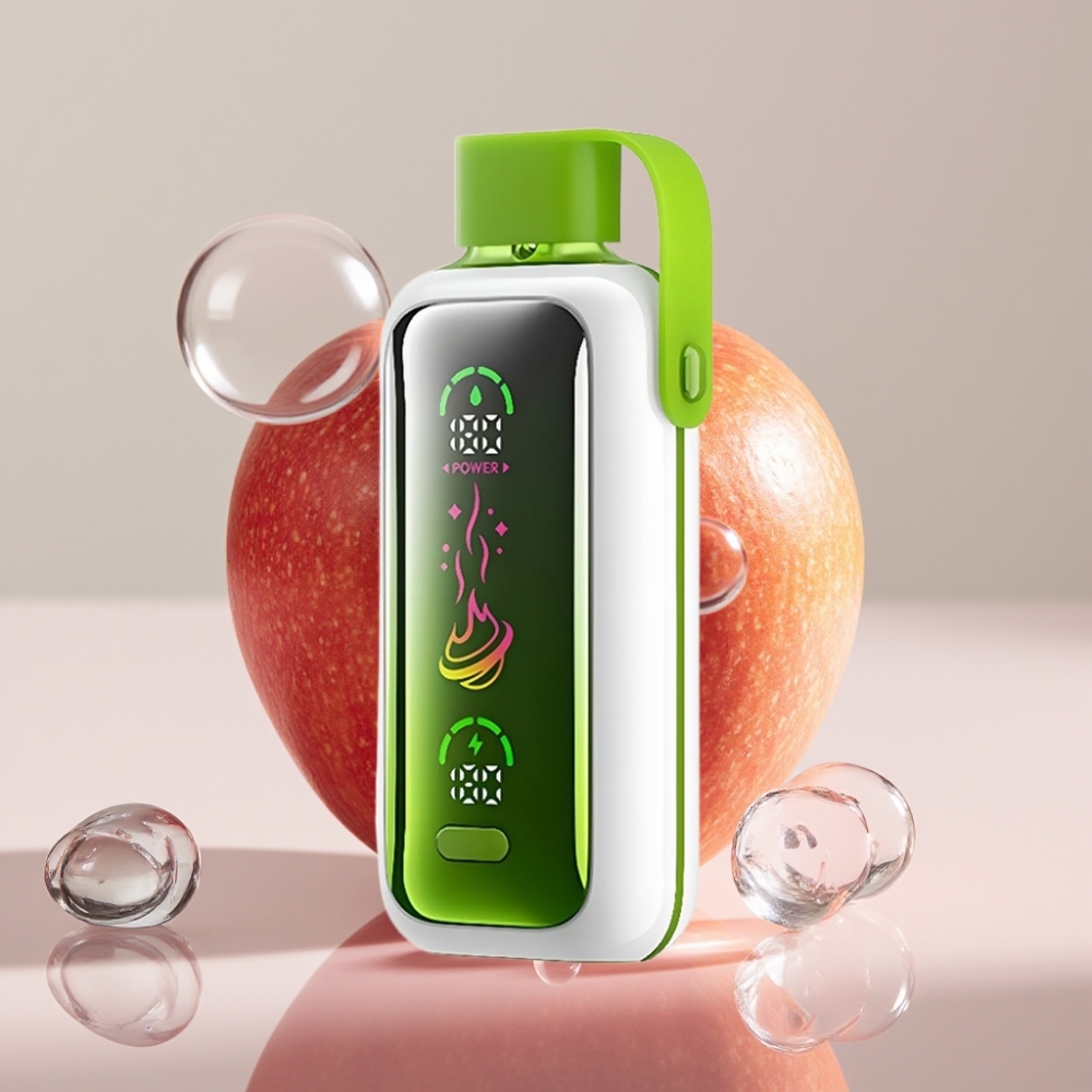 VOZOL Star 20000 Puffs HD Mirror Screen דאבל אפל אייס