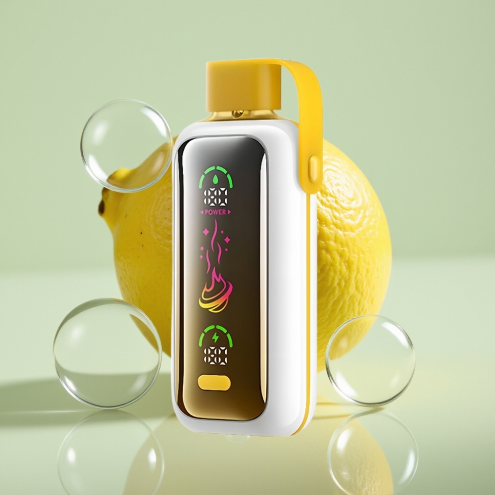 VOZOL Star 20000 Puffs HD Mirror Screen לימון ליים online wholesalers Israel