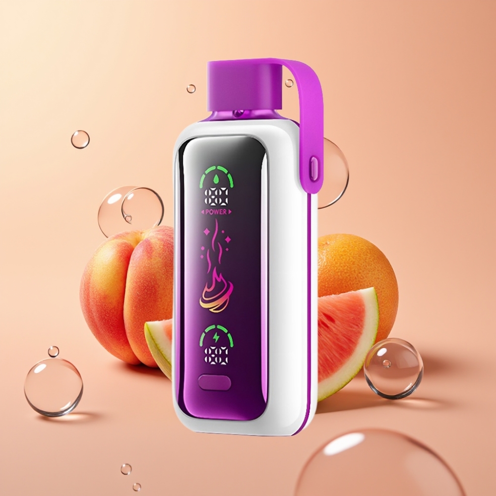 VOZOL Star 20000 Puffs HD Screen Dual Mesh אפרסק מנגו אבטיח