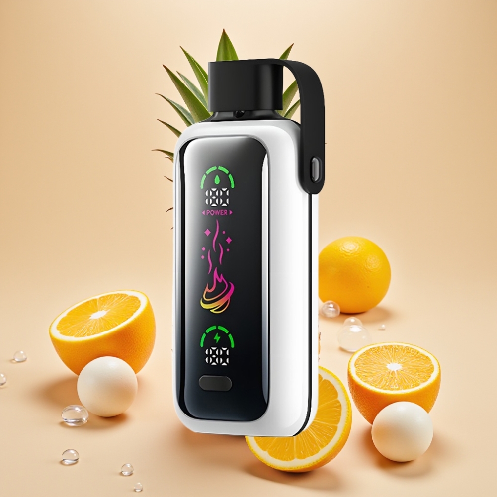 VOZOL Star 20000 Puffs HD Screen Dual Mesh תפוז אננס ליצ'י