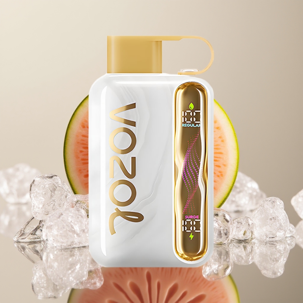 VOZOL STAR 40000 מלון קרח עם סוללת 1000mAh ונפח ניקוטין 50mg/ml