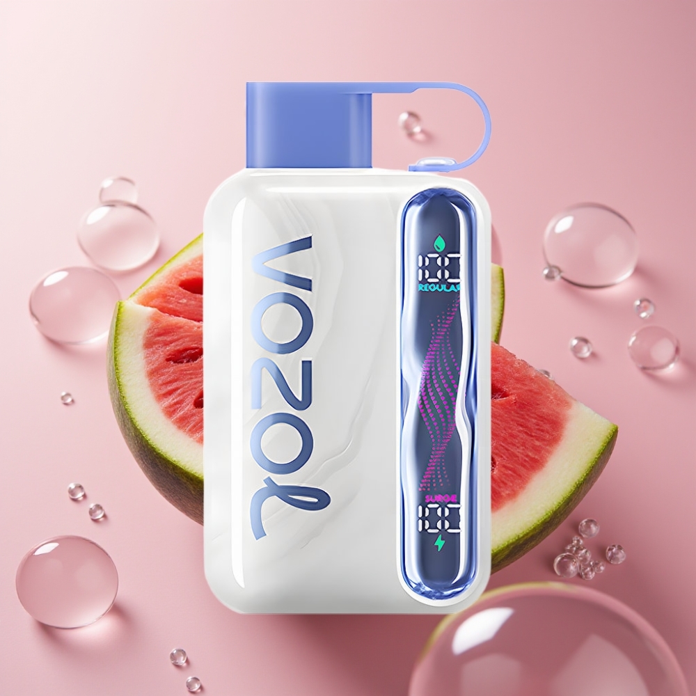 VOZOL STAR 40000 פאפס סוללה 1000mAh טעם אבטיח בלוברי