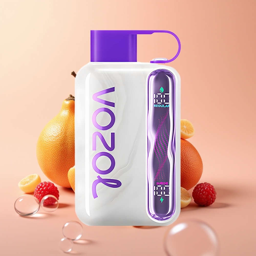 VOZOL STAR 40000 פְּעִימוֹת 1000mAh צֶ'רִימוֹיָה אֶשְׁכּוֹלִית פֵּירוֹת