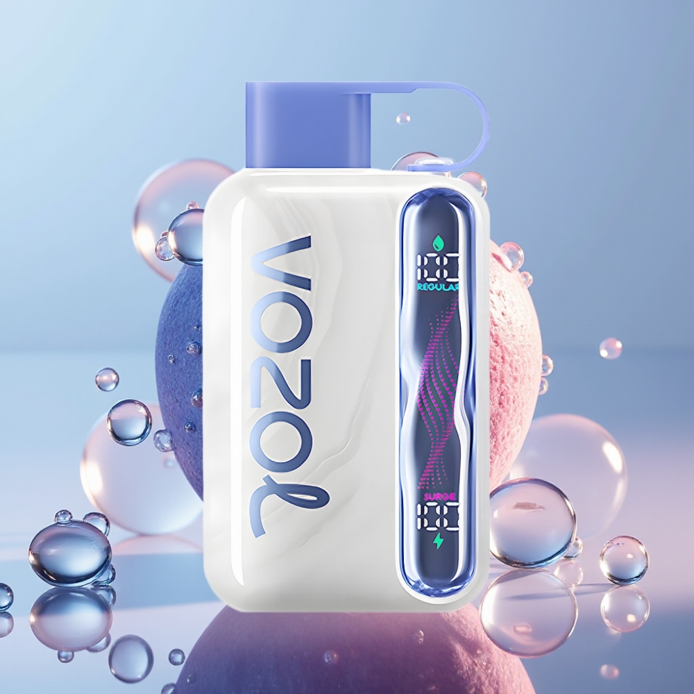 VOZOL STAR 40000 פְּעִימוֹת טעם Blue Razz Ice סוללה 1000mAh