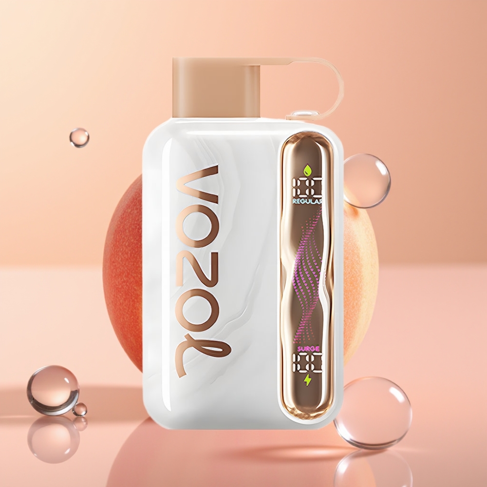 VOZOL STAR 40000 Disposable Vape 1000mAh תות אבטיח אפרסק