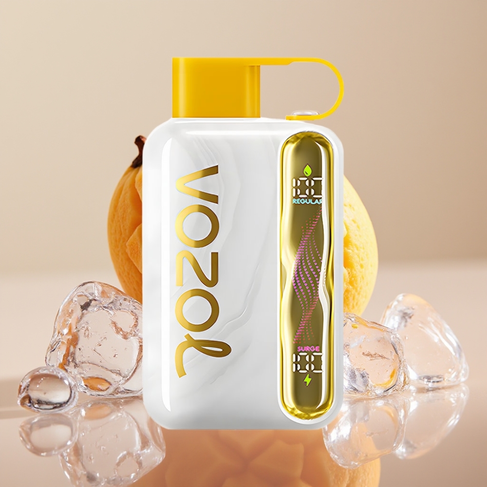 VOZOL STAR 40000 מנגו קרח Disposable Vape עם סוללת 1000mAh וחיבור Type-C