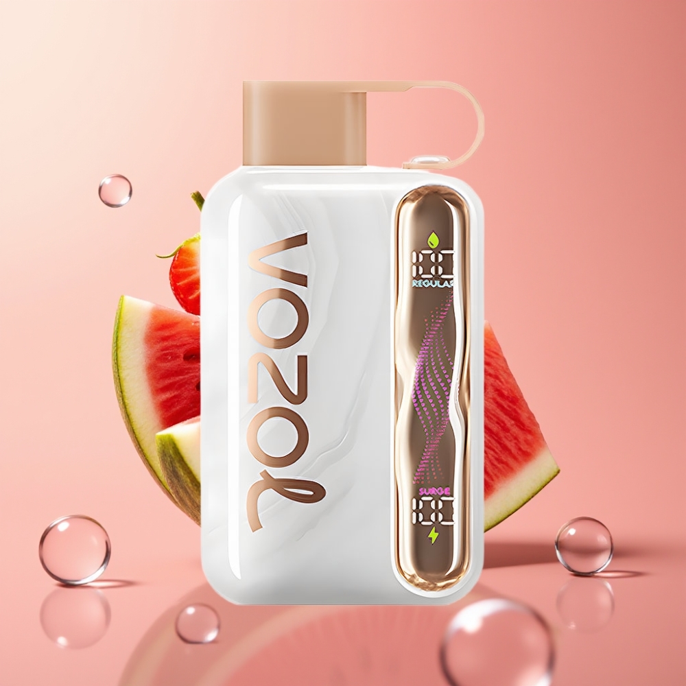 VOZOL STAR 40000 Disposable Vape תות אבטיח עם סוללת 1000mAh וחיבור Type-C