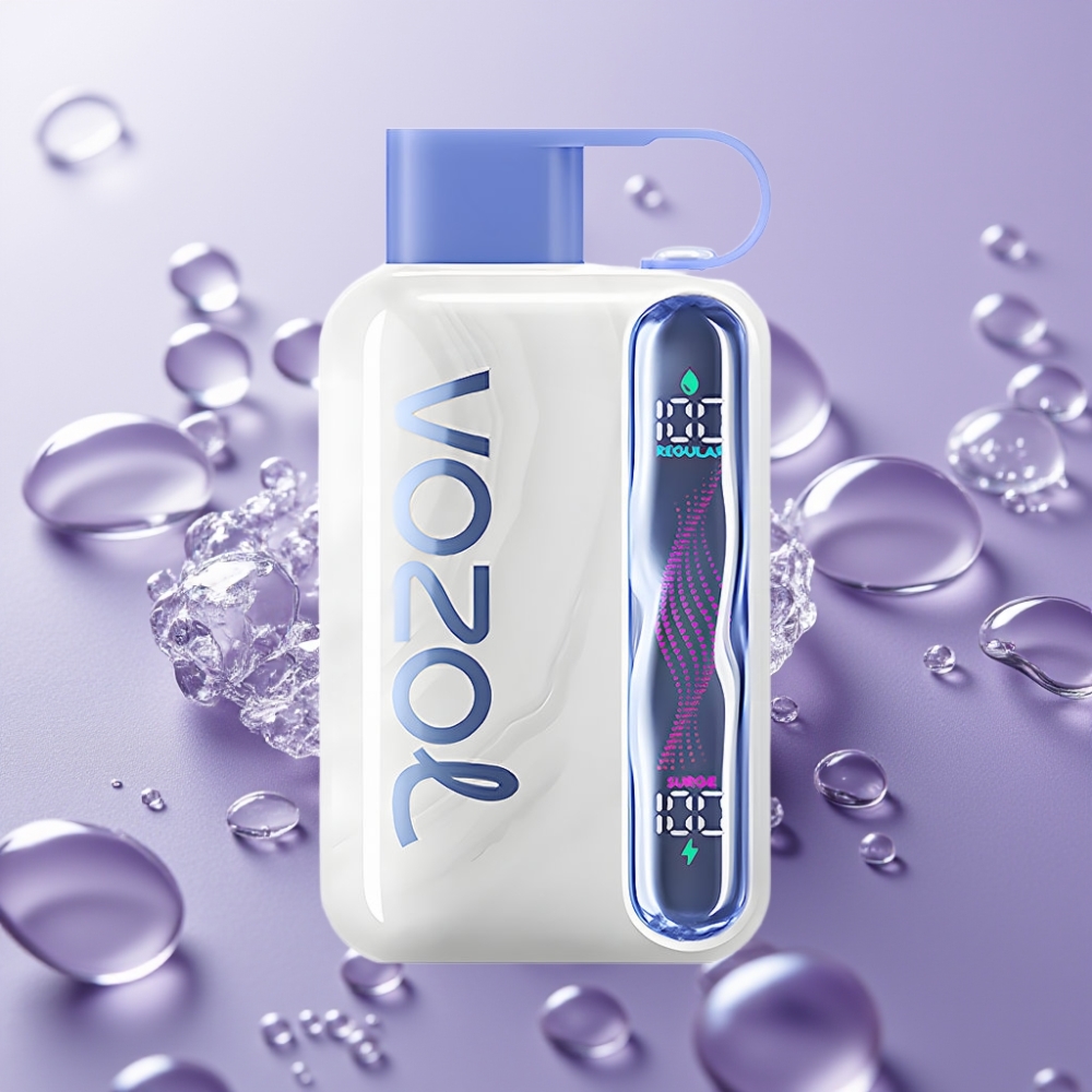 VOZOL STAR 40000 Disposable Vape פאפים 40000 אוכמנית קרח סוללה 1000mAh