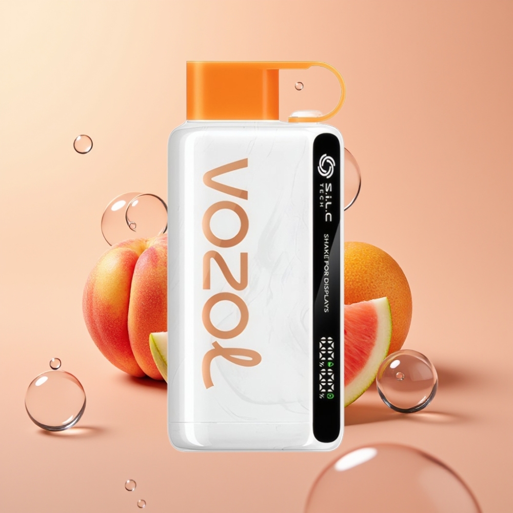 VOZOL STAR 9000/12000 מנגו אפרסק אבטיח טעין מהיר 30%