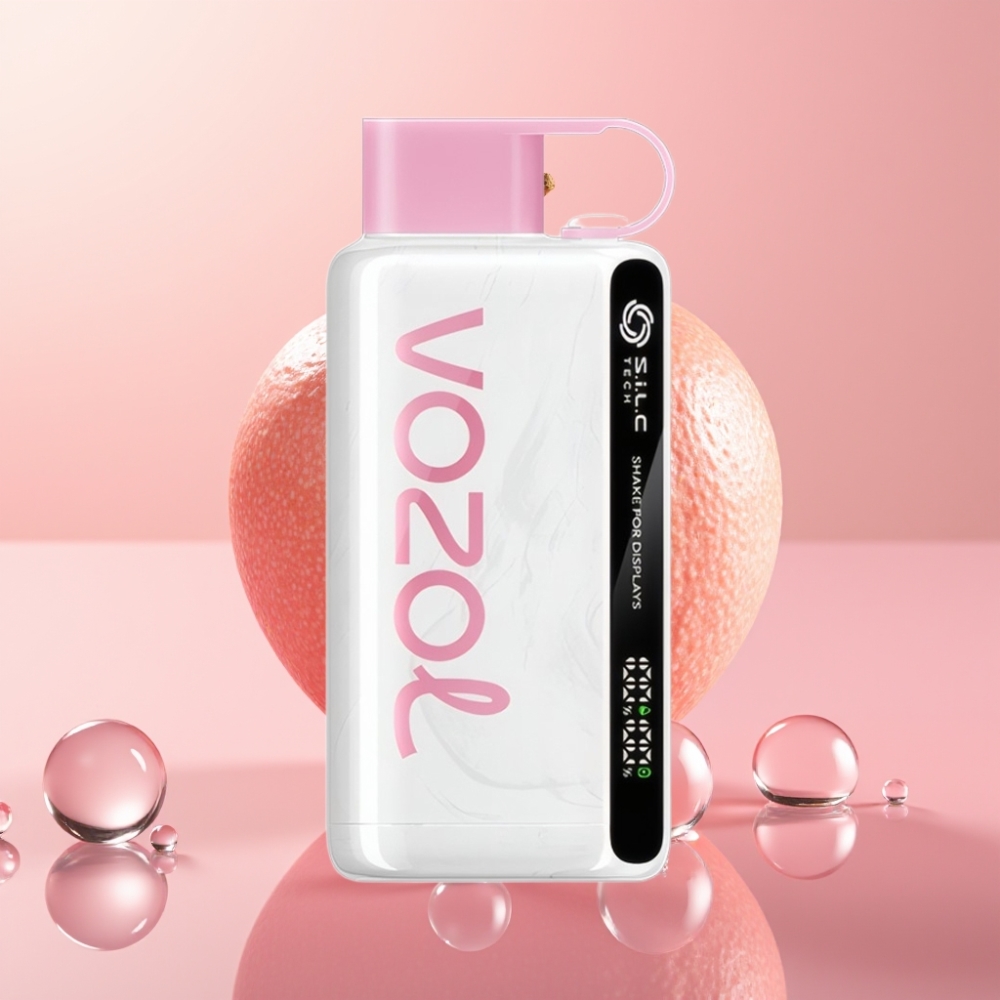 VOZOL STAR 9000/12000 Disposable Vape לימונדה ורודה עם S.i.L.C TECH וטעינה מהירה 30%