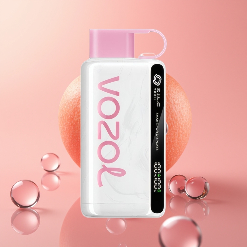 VOZOL STAR 9000/12000 סווירס קרם Disposable Vape עם S.i.L.C TECH טעינה מהירה ב-30%